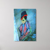 Graffiti Girl eingepackte Leinwand (Vorderseite)