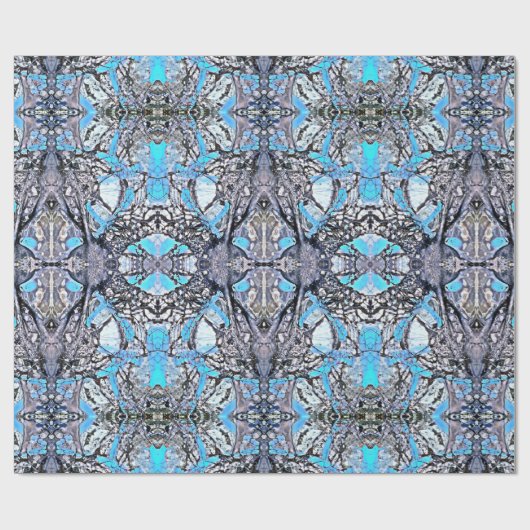 Graffiti-Glas Geschenkpapier (Flach)