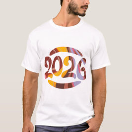 Graffiti Glow: Neujahrs-Straßen-Vibes-Tee T-Shirt