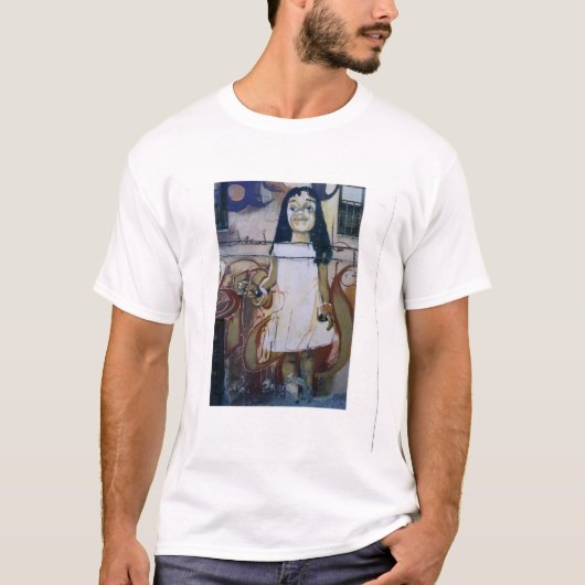 Graffiti Granada - Solenoid-Arbeiten T-Shirt (Vorderseite)