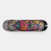 Graffiti Grind Deck Edition 1 Skateboard (Horizontal)