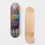 Graffiti Grind Deck Edition 2 Skateboard (Vorderseite)
