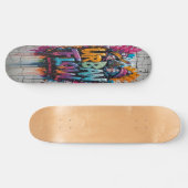 Graffiti Grind Deck Edition 2 Skateboard (Horizontal)