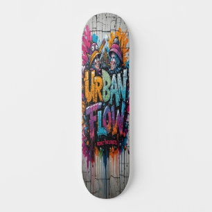 Graffiti Grind Deck Edition 2 Skateboard