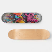 Graffiti Grind Deck Edition 3 Skateboard (Horizontal)