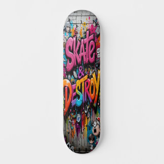 Graffiti Grind Deck Edition 3 Skateboard