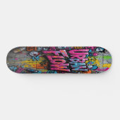 Graffiti Grind Deck Edition 4 Skateboard (Horizontal)
