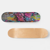 Graffiti Grind Deck Edition 4 Skateboard (Horizontal)