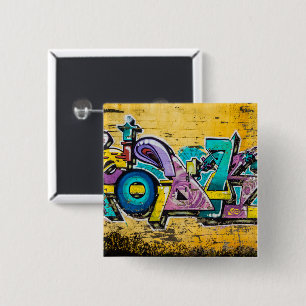 Graffiti, Grundarfjordur, Island Button