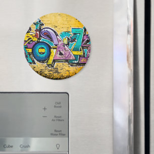 Graffiti, Grundarfjordur, Island Magnet
