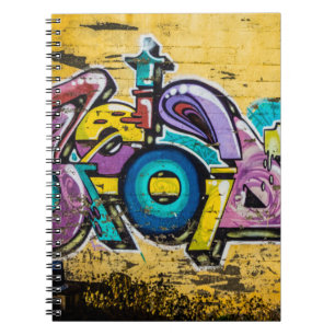 Graffiti, Grundarfjordur, Island Notizblock