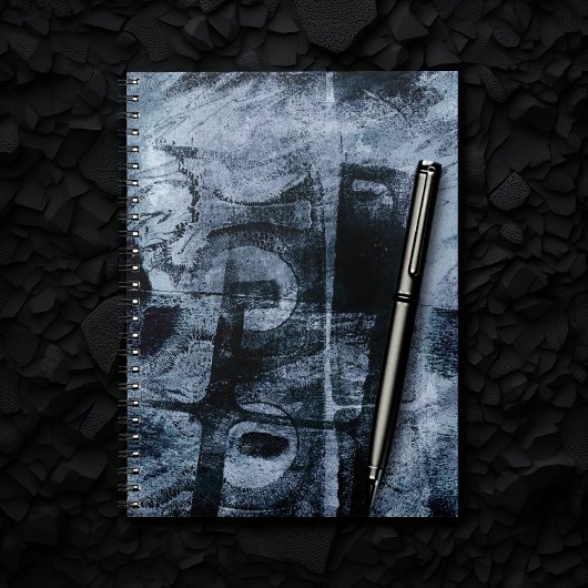 Graffiti Grunge gestrichen | Dunkle Marine und Den Notizblock