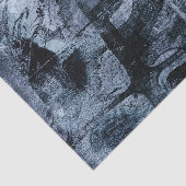 Graffiti Grunge gestrichen | Dunkle Marine und Den Seidenpapier (Ausschnitt)