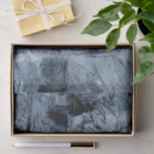 Graffiti Grunge gestrichen | Dunkle Marine und Den Seidenpapier (Geschenk)