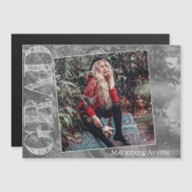 Graffiti Grunge Grad | Abschluss Foto Keepake