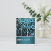 Graffiti Grunge Grafik-Künstler Illustrator Visitenkarte (Stehend Vorderseite)