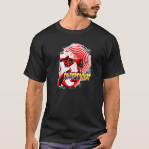 Graffiti Grunge Metal Detectorist T-Shirt