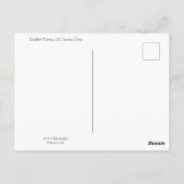 Graffiti Grüße! Postkarte (Rückseite)