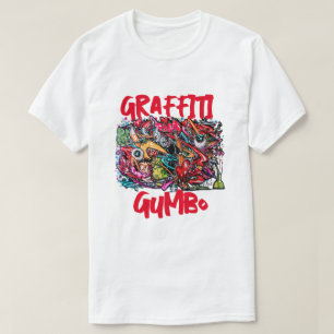 Graffiti Gumbo T - Shirt