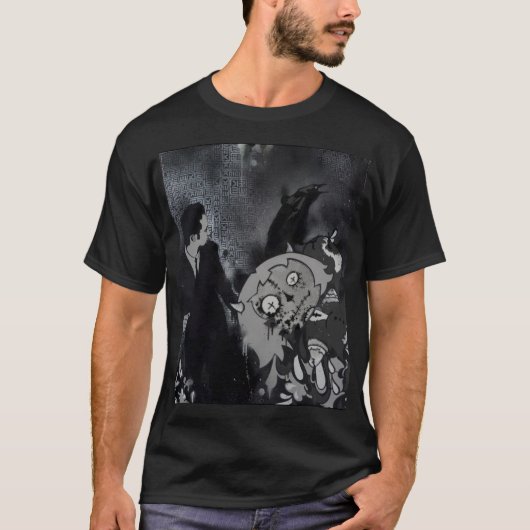 Graffiti gurl T-Shirt (Vorderseite)