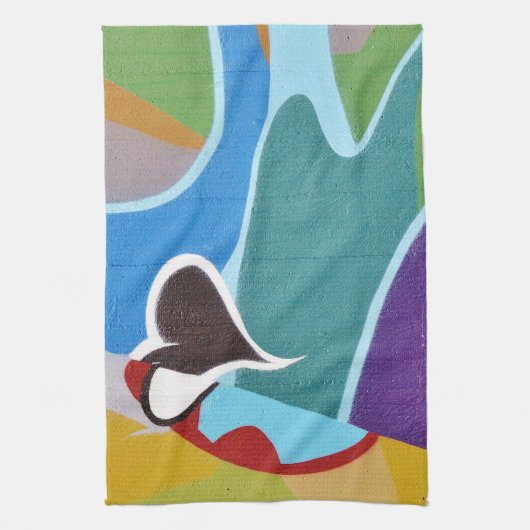 Graffiti Handtuch (Vertikal)