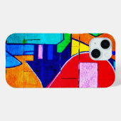 Graffiti Heart Case-Mate iPhone Hülle (Rückseite (Horizontal))