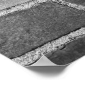 Graffiti Heart Poster (Ecke)