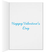 Graffiti heart Valentine's Day Aquarellkunst (Innen (Rechts))