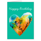 Graffiti-Herzklopfkunst (Vorne)