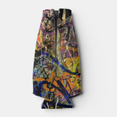 Graffiti-Hintergrund Flaschenkühler (Rückseite)