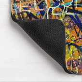 Graffiti-Hintergrund Mousepad (Ecke)
