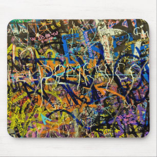 Graffiti-Hintergrund Mousepad