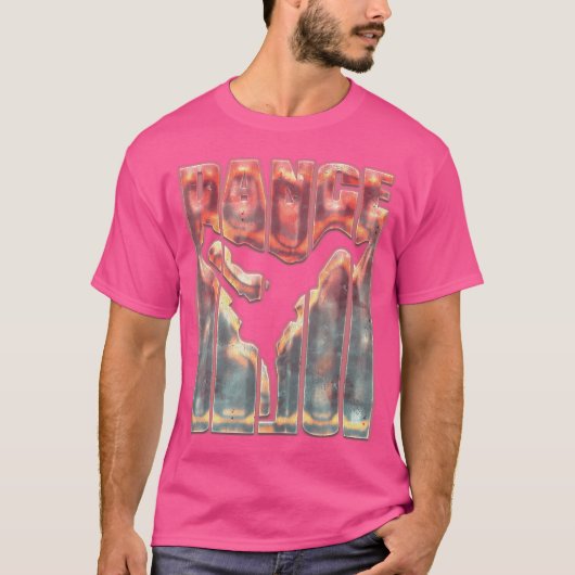 Graffiti Hip Hop Dance Shirt Breakdance B-Boy Brea (Vorderseite)