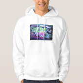 Graffiti Hoodie (Vorderseite)