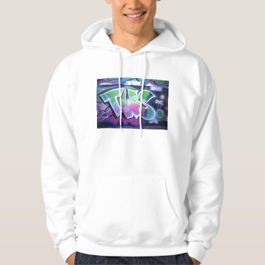 Graffiti Hoodie (Vorderseite)