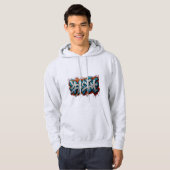 Graffiti Hoodie (Vorne ganz)
