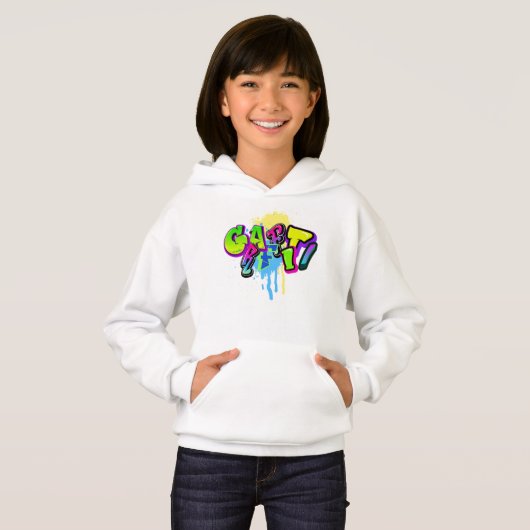 Graffiti Hoodie (Vorne ganz)