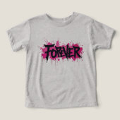 Graffiti Hot Pink "FOREVER" (Design Vorderseite)