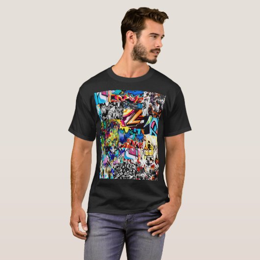 Graffiti House Nr. 1 T-Shirt (Vorne ganz)