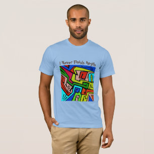 Graffiti: Ich beende nie irgendwas T-Shirt