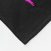 Graffiti Icon Gemustert Fleece Blanket (Ecke)