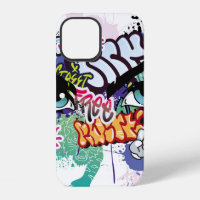 Graffiti-Illustration mit Street-Graffiti-Buchstab