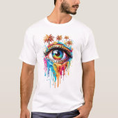 Graffiti-Illustration T-Shirt (Vorderseite)