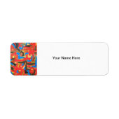 Graffiti in der attisch-Abstrakten Art Pinselstric (Vorne)