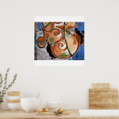 Graffiti in Music Poster (Küche)