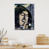 Graffiti - Inhalieren Poster (Küche)