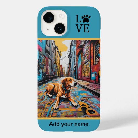 Graffiti Inspiriert iPhone/iPad-Gehäuse Case-Mate iPhone Hülle (Rückseite)