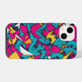 Graffiti-iPhone-14-Hülle iPhone Hülle (Rückseite (Horizontal))