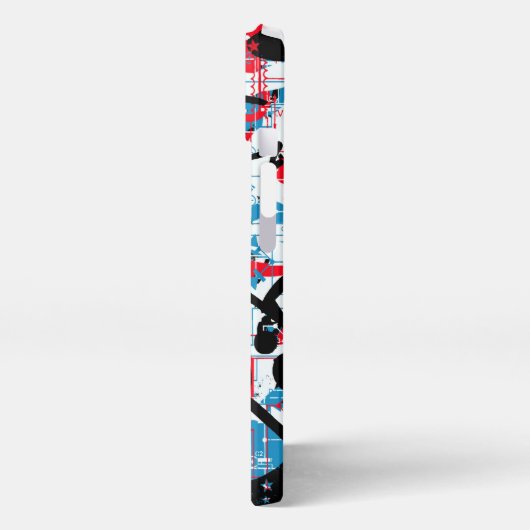 Graffiti iPhone Hülle (Linke Seite)