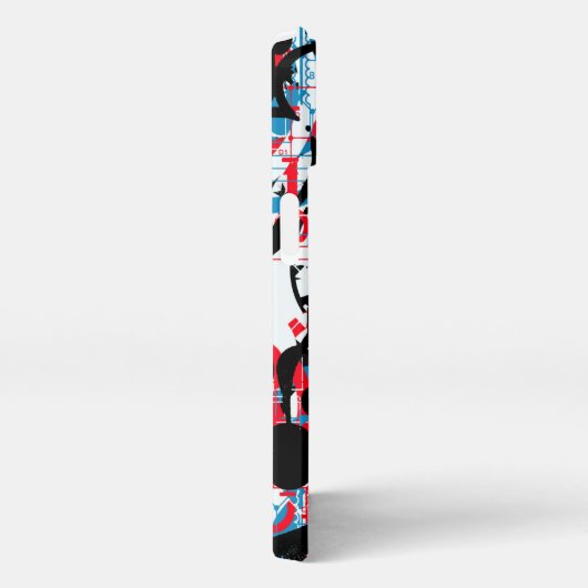 Graffiti iPhone Hülle (Rechte Seite)